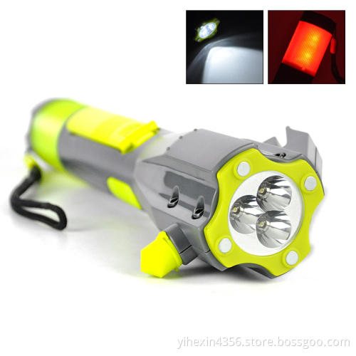 Multi-function Emergency Tool Flahlight With Magnet